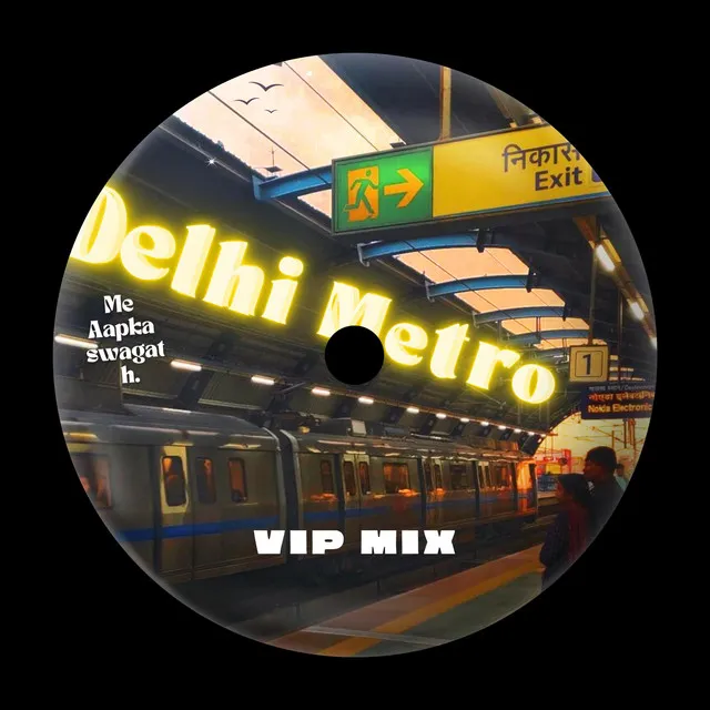 Delhi Metro - VIP MIX