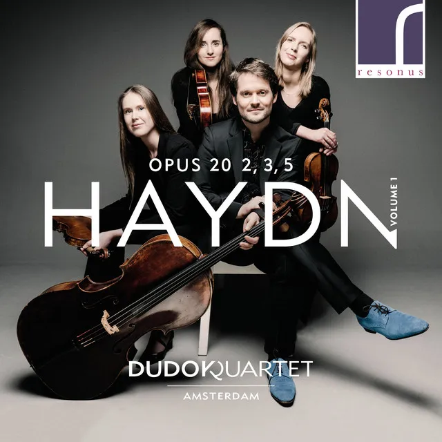 String Quartet in C Major, Op. 20, No. 2, Hob. III:32: I. Moderato