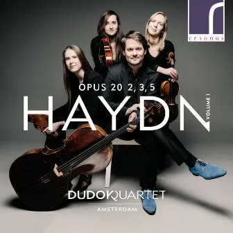 Haydn: String Quartets, Op. 20, Volume 1, Nos. 2, 3 & 5 by Unknown Artist