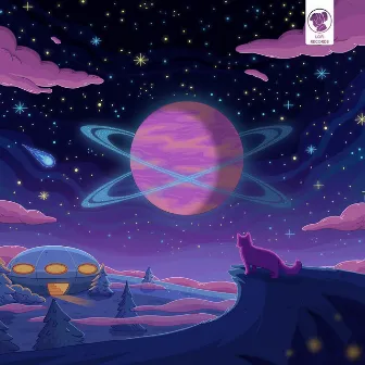 Distant Worlds II by Purrple Cat