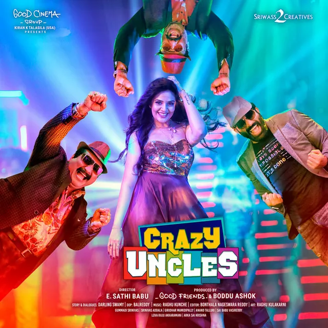 Crazy Uncles (Title Song) - From "Crazy Uncles"