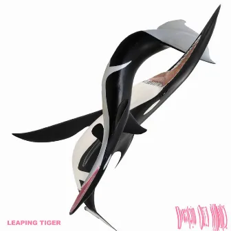 Porcelain Orca Whales by Leaping Tiger