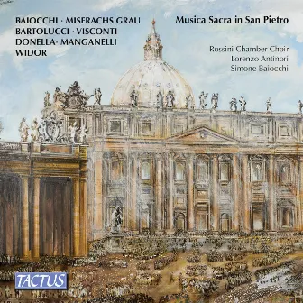 Sacred Music in Saint Peter’s Basilica (Live) by Simone Baiocchi