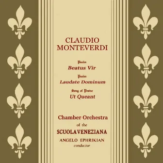 Claudio Monteverdi by Angelo Ephrikian