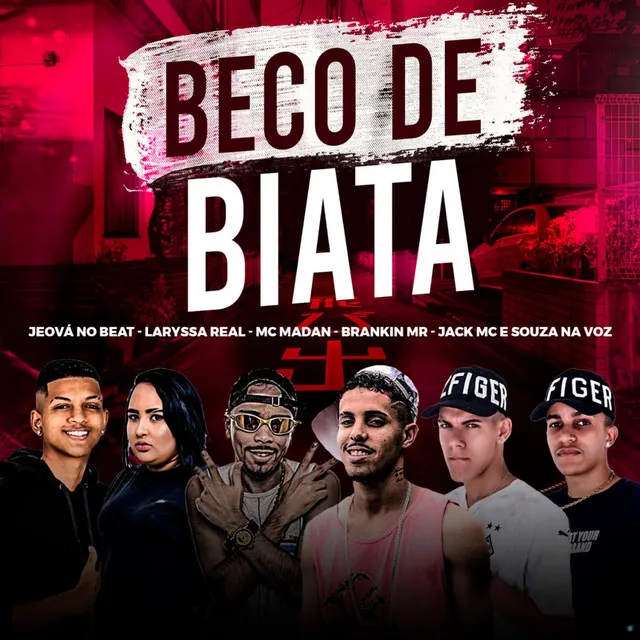 Beco de Biata (feat. Laryssa Real, MC Madan & Jeova no Beat)