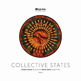 Carbon Freeze by Collective States