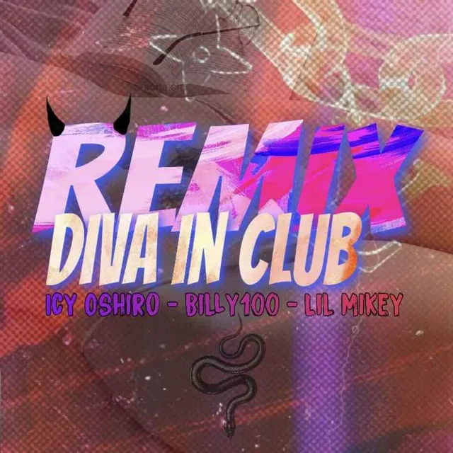 Diva In Club - Remix