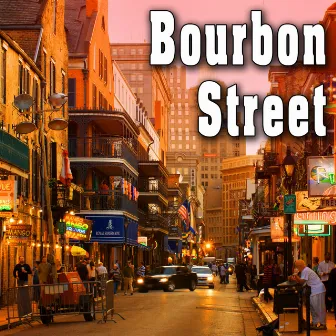 Bourbon Street by Unknown Artist