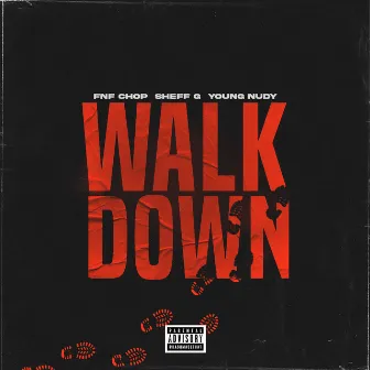 Walk Down (feat. Sheff G & Young Nudy) by FNF Chop