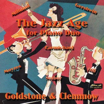 The Jazz Age for Piano Duo by Goldstone & Clemmow