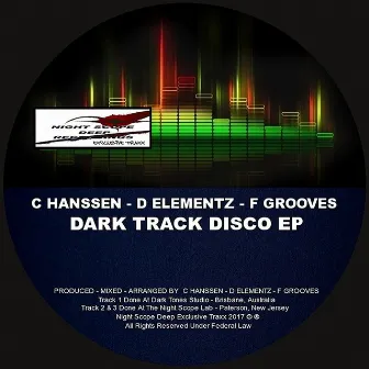 Dark Track Disco EP by Carl Hanssen