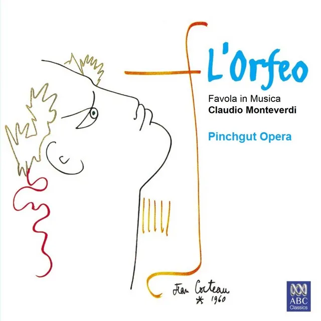 L'Orfeo, Act I: Lasciate i monti - Ma tu, gentil cantor - Recorded live in City Recital Hall, Angel Place, Sydney in December 2004