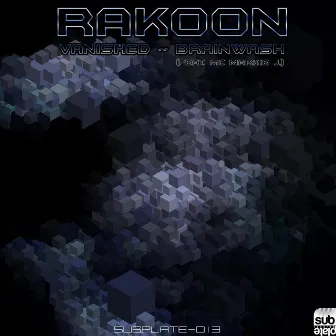 Vanished / Brainwash (SUBPLATE-013) by Rakoon