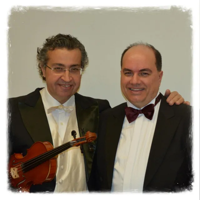 Franck Violin Sonata and more, Luca Fanfoni & Marino Nicolini