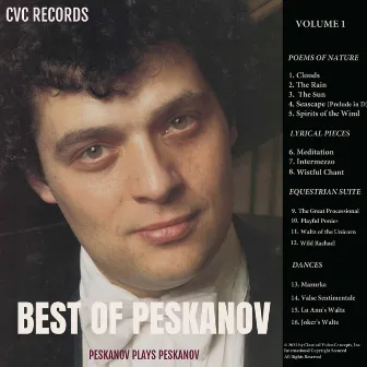 Best of Peskanov, Vol. 1 by Alexander Peskanov