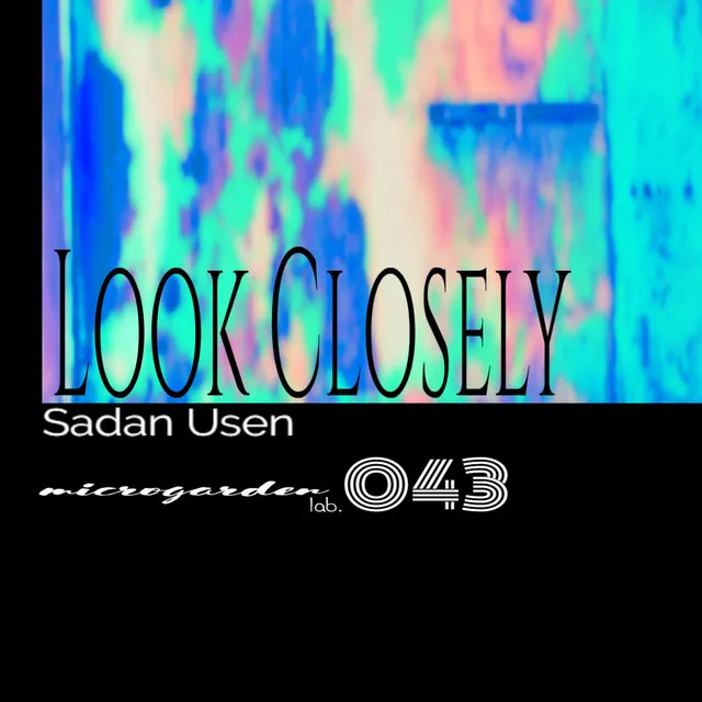 Look Closely - Original Mix