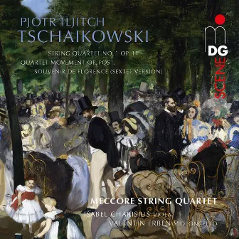 Tschaikowski: String Quartets by Valentin Erben