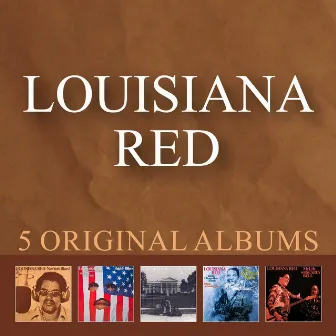 5 Original Albums by Louisiana Red