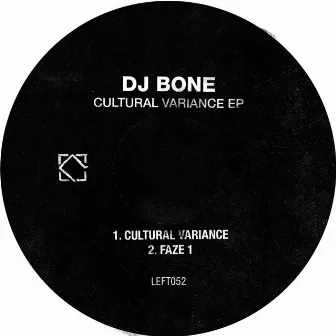 Cultural Variance by DJ Bone