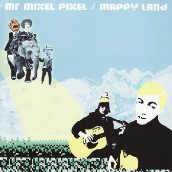 Mappy Land by Mixel Pixel