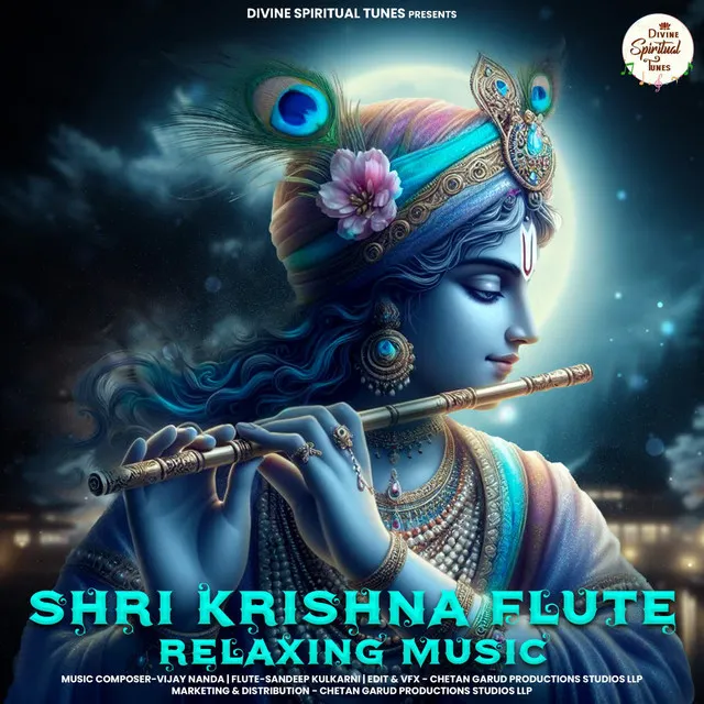 Shri Krishna Flute Relaxing Music