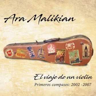 El viaje de un violín by Ara Malikian