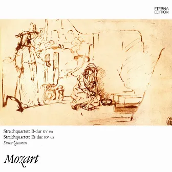 Mozart: String Quartets No. 16 & 17 by Suske Quartett