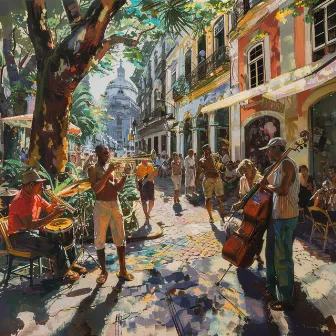 Melodía De Bossa Nova: Música De Jazz Rítmica by Salón de jazz para el desayuno