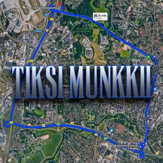 Tiksi munkkii by Juhana