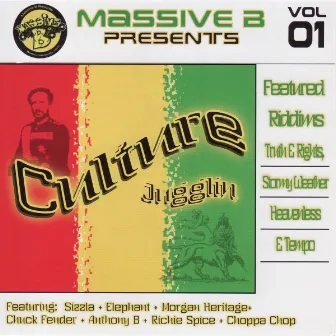 Culture Jugglin, Vol. 1 by Massive B