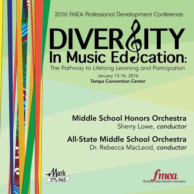 2016 Florida Music Educators Association (FMEA): Middle School Honors Orchestra & All-State Middle School Orchestra (Live)