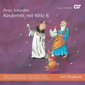 Peter Schindler: Kinderhits mit Witz 6 by Sandra Hartmann