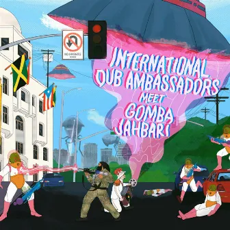 International Dub Ambassadors Meet Gomba Jahbari by International Dub Ambassadors