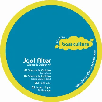 Silence Is Golden EP by Joel Alter