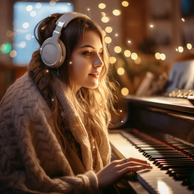 Estudia La Gracia De La Mañana Del Piano