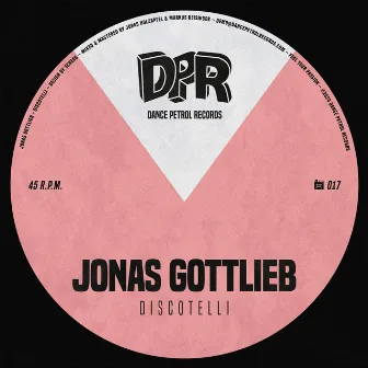 Discotelli by Jonas Gottlieb