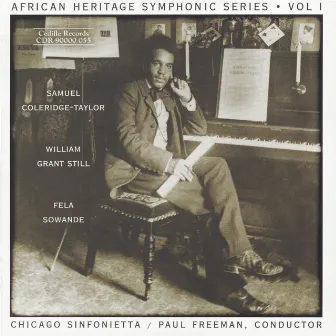 African Heritage Symphonic Series, Vol. 1 by Chicago Sinfonietta