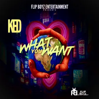 What You Want by K.E.D