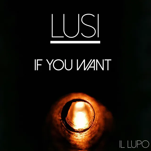 If You Want (Il Lupo)