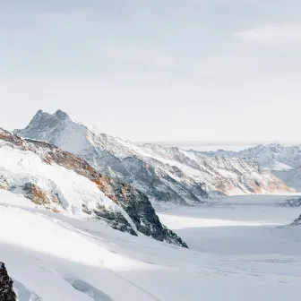 Sounds of Nature: Cold Peaks and Mountains, Snow Sounds by Brainwave Samples