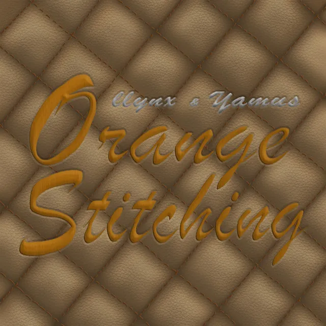 Orange Stitching