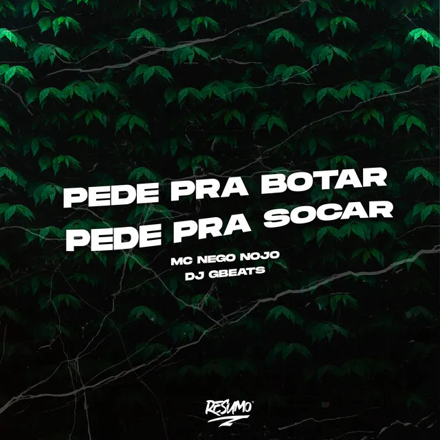 Pede pra Botar Pede pra Socar