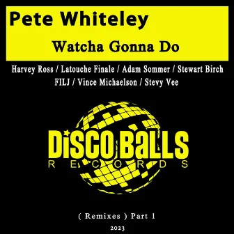 Watcha Gonna Do (Remixes), Pt. 1 by Pete Whiteley