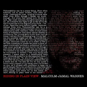 Hiding In Plain View by Malcolm-Jamal Warner's Miles Long