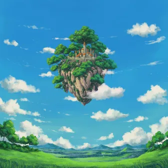 castle in the sky (ghibli inspired version) by eaJ