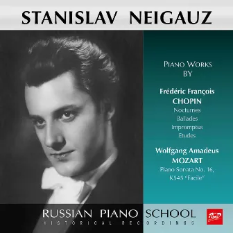 Chopin & Mozart: Piano Works (Live) by Stanislav Neuhaus