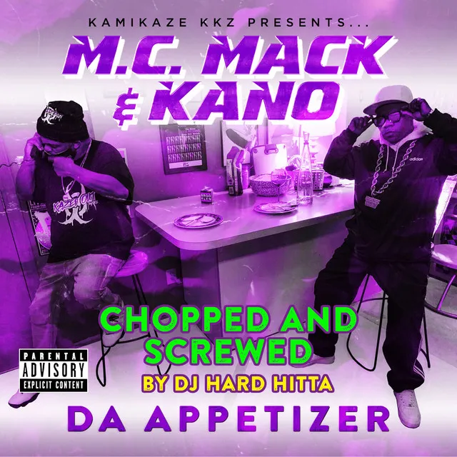 Granted (feat. Suave the Ghetto Gini & Nesha) - Chopped and Screwed