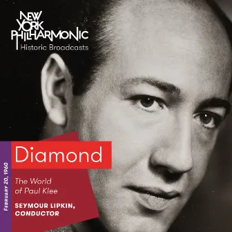 Diamond: The World of Paul Klee (Recorded 1960) by David Diamond