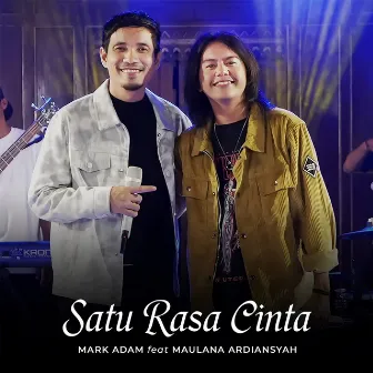 Satu Rasa Cinta by Mark Adam