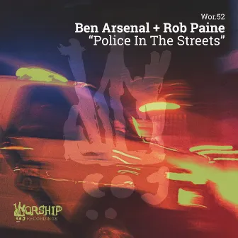 Police in the Streets by Rob Paine